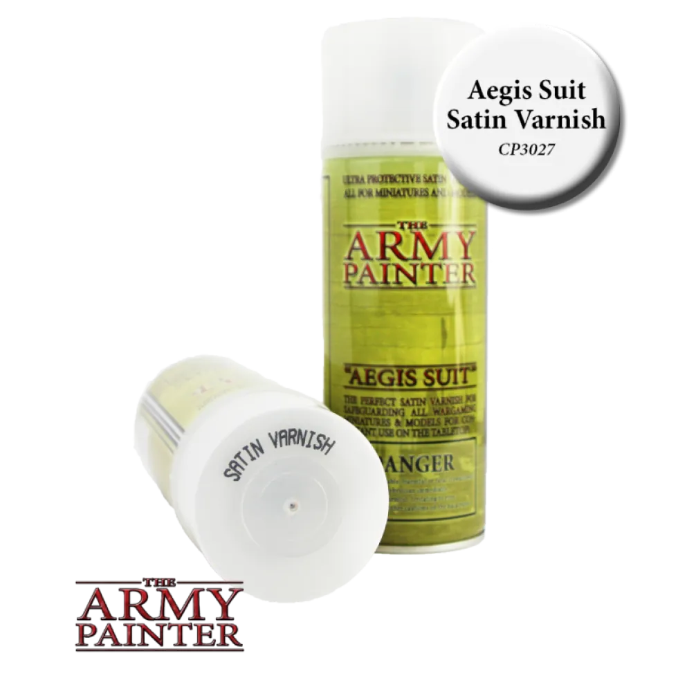 Army Painter Spray Primer - Satin Varnish