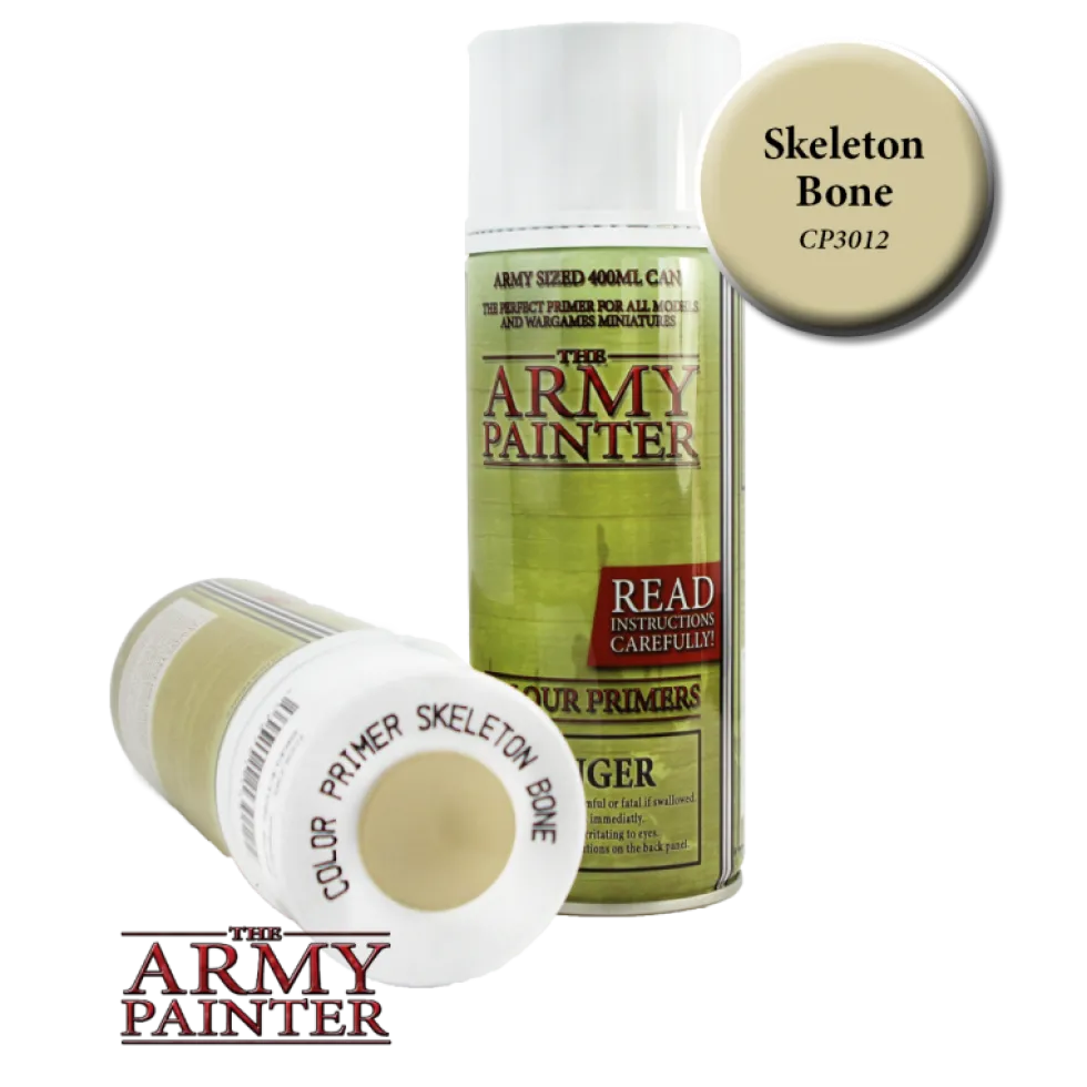 Army Painter Spray Primer - Skeleton Bone