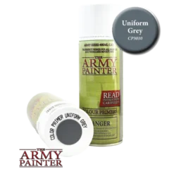 Army Painter Spray Primer - Uniform Grey