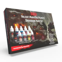 Army Painter: Underdark Paint Set (D&D Nolzur's Marvelous Pigments)
