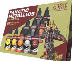 Army Painter Warpaints Fanatic: Matt Black