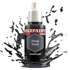 Army Painter Warpaints Fanatic: Deep Grey
