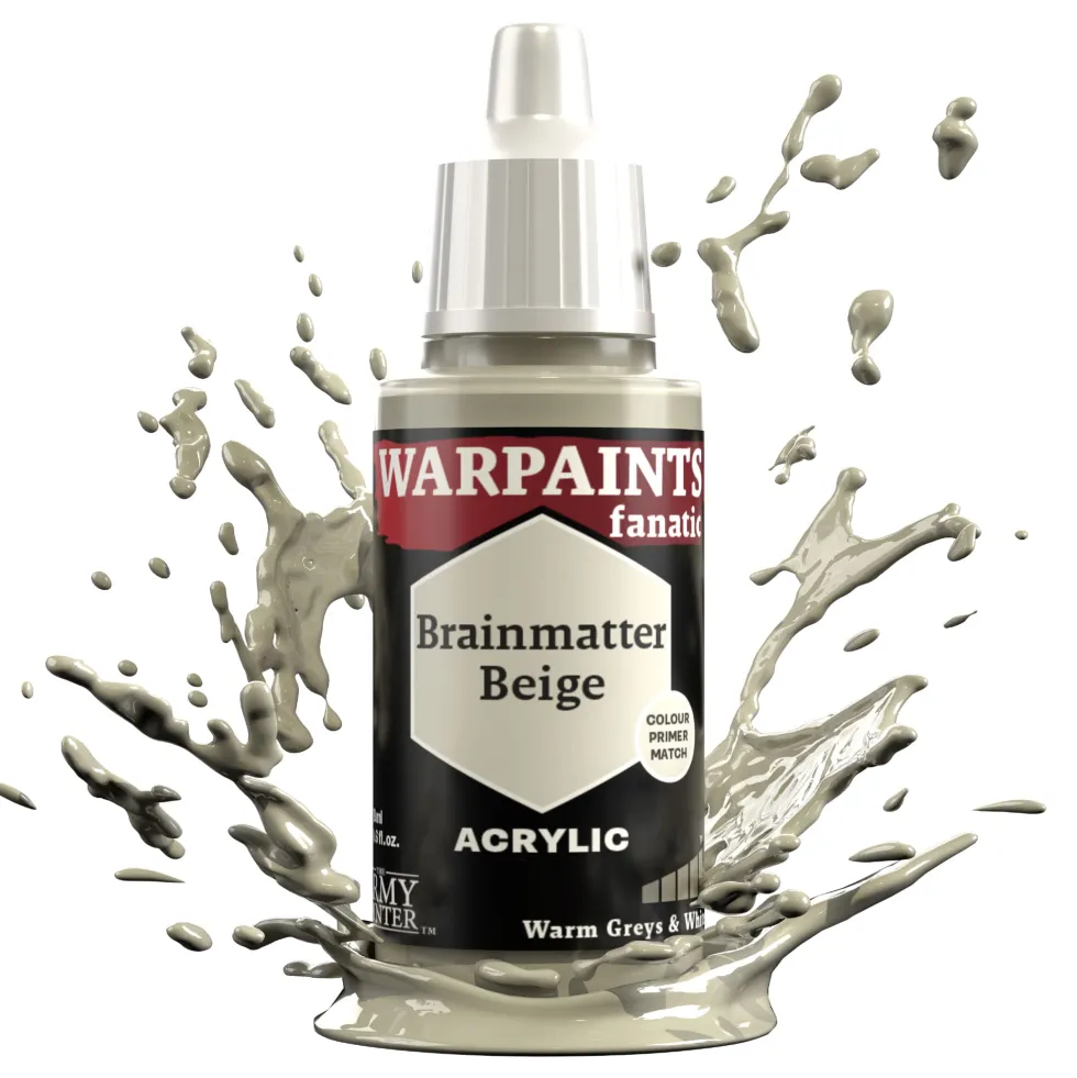 Army Painter Warpaints Fanatic: Matt White