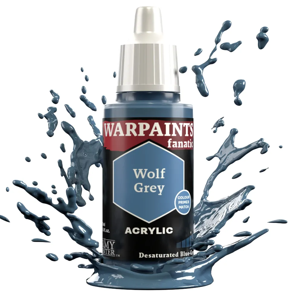Army Painter Warpaints Fanatic: Wolf Grey