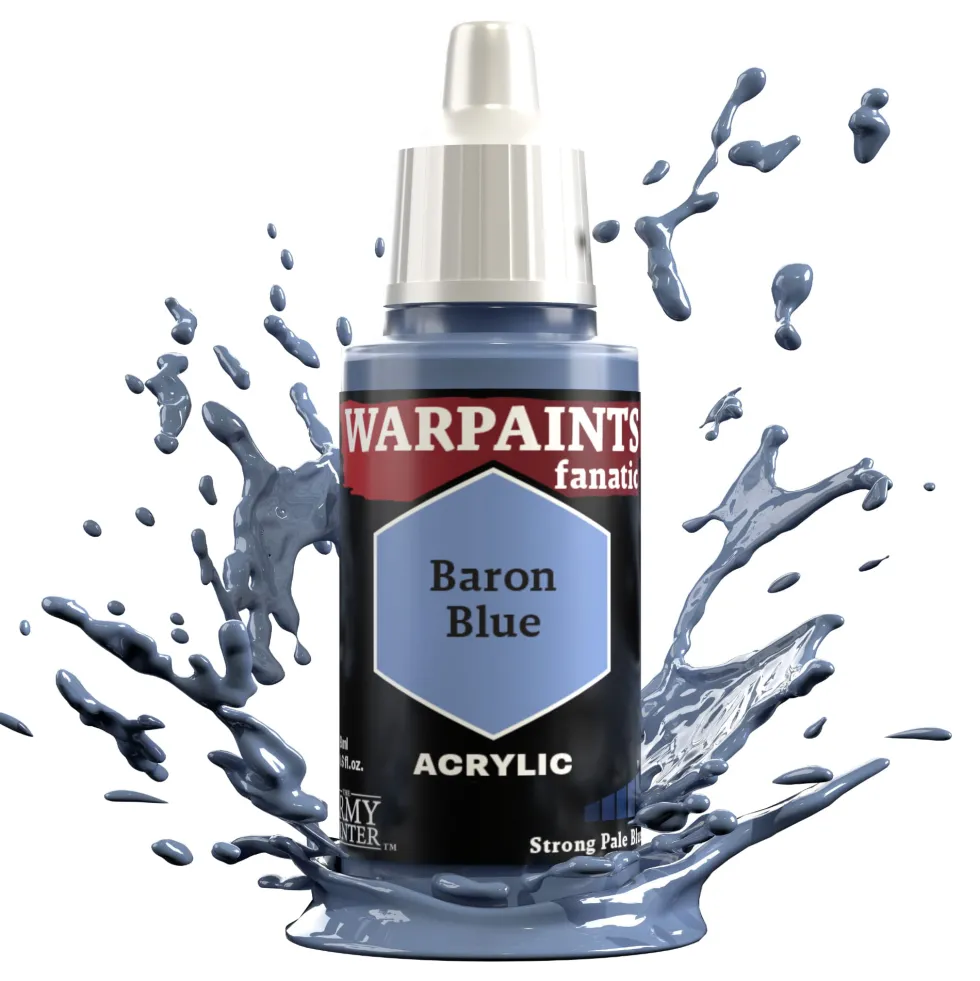 Army Painter Warpaints Fanatic: Baron Blue