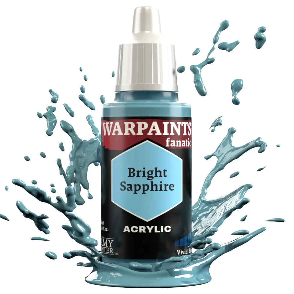 Army Painter Warpaints Fanatic: Tidal Blue