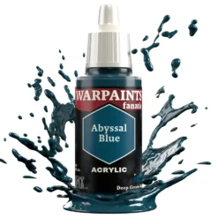 Army Painter Warpaints Fanatic: Abyssal Blue