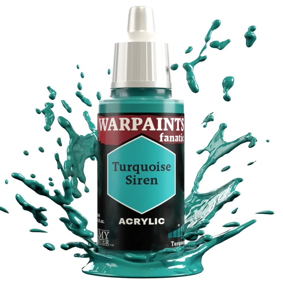 Army Painter Warpaints Fanatic: Turquoise Siren