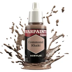 Army Painter Warpaints Fanatic: Command Khaki