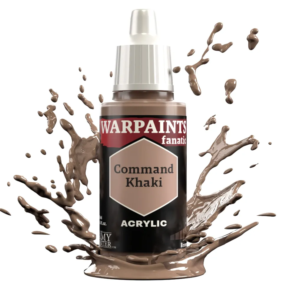 Army Painter Warpaints Fanatic: Command Khaki
