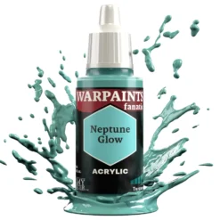 Army Painter Warpaints Fanatic: Neptune Glow