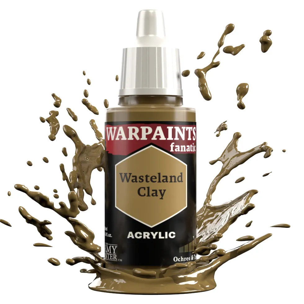 Army Painter Warpaints Fanatic: Dusty Skull