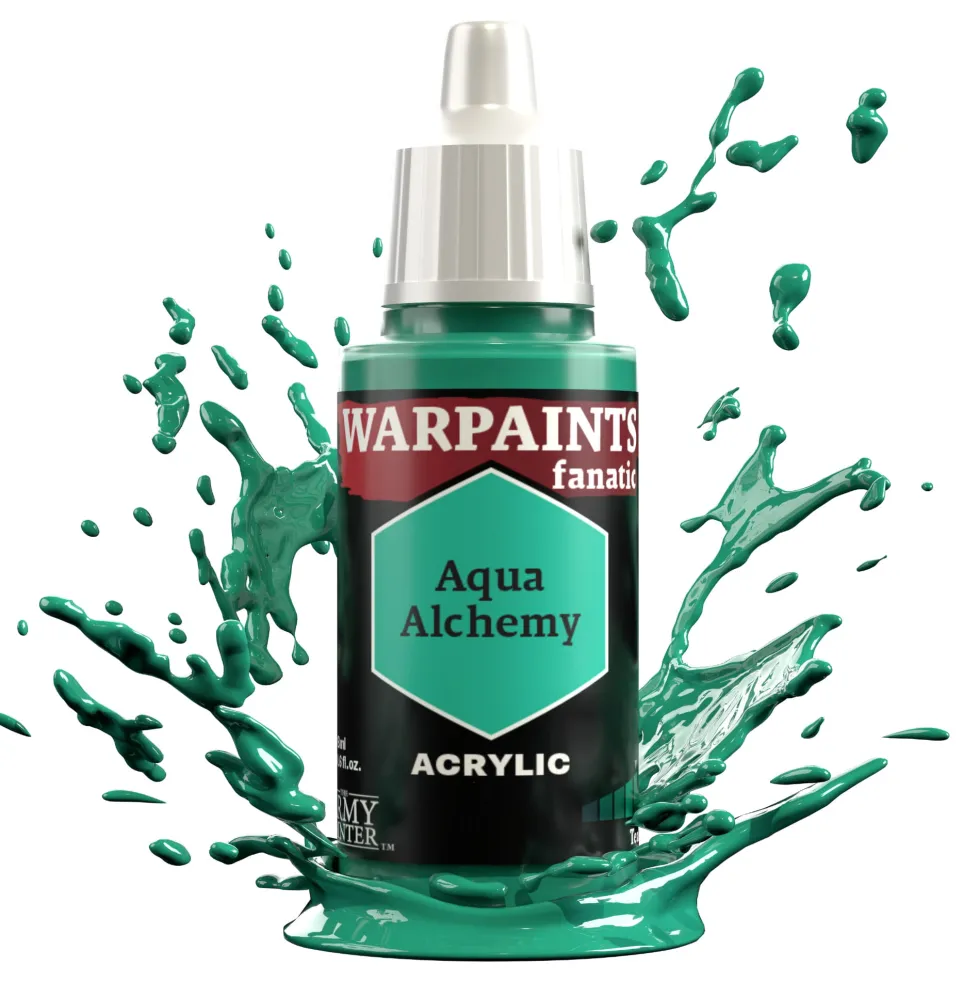 Army Painter Warpaints Fanatic: Aqua Alchemy