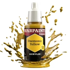 Army Painter Warpaints Fanatic: Daemonic Yellow