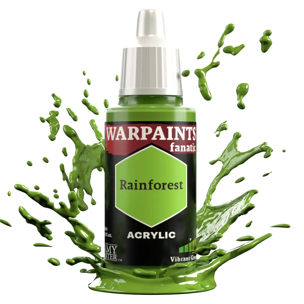 Army Painter Warpaints Fanatic: Rainforest