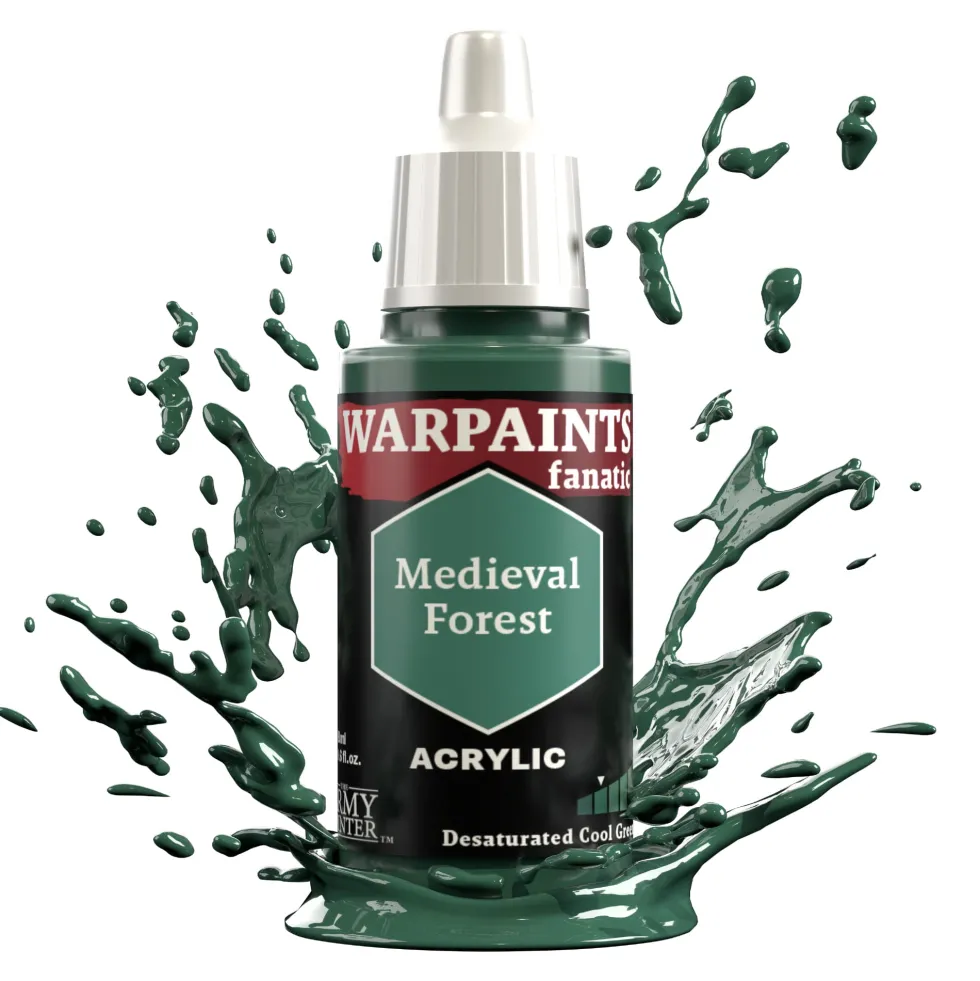 Army Painter Warpaints Fanatic: Medieval Forest