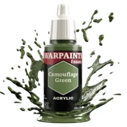 Army Painter Warpaints Fanatic: Camouflage Green