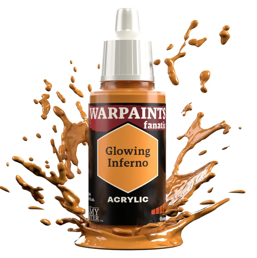 Army Painter Warpaints Fanatic: Glowing Inferno