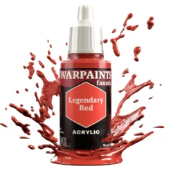 Army Painter Warpaints Fanatic: Legendary Red