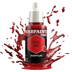 Army Painter Warpaints Fanatic: Pure Red