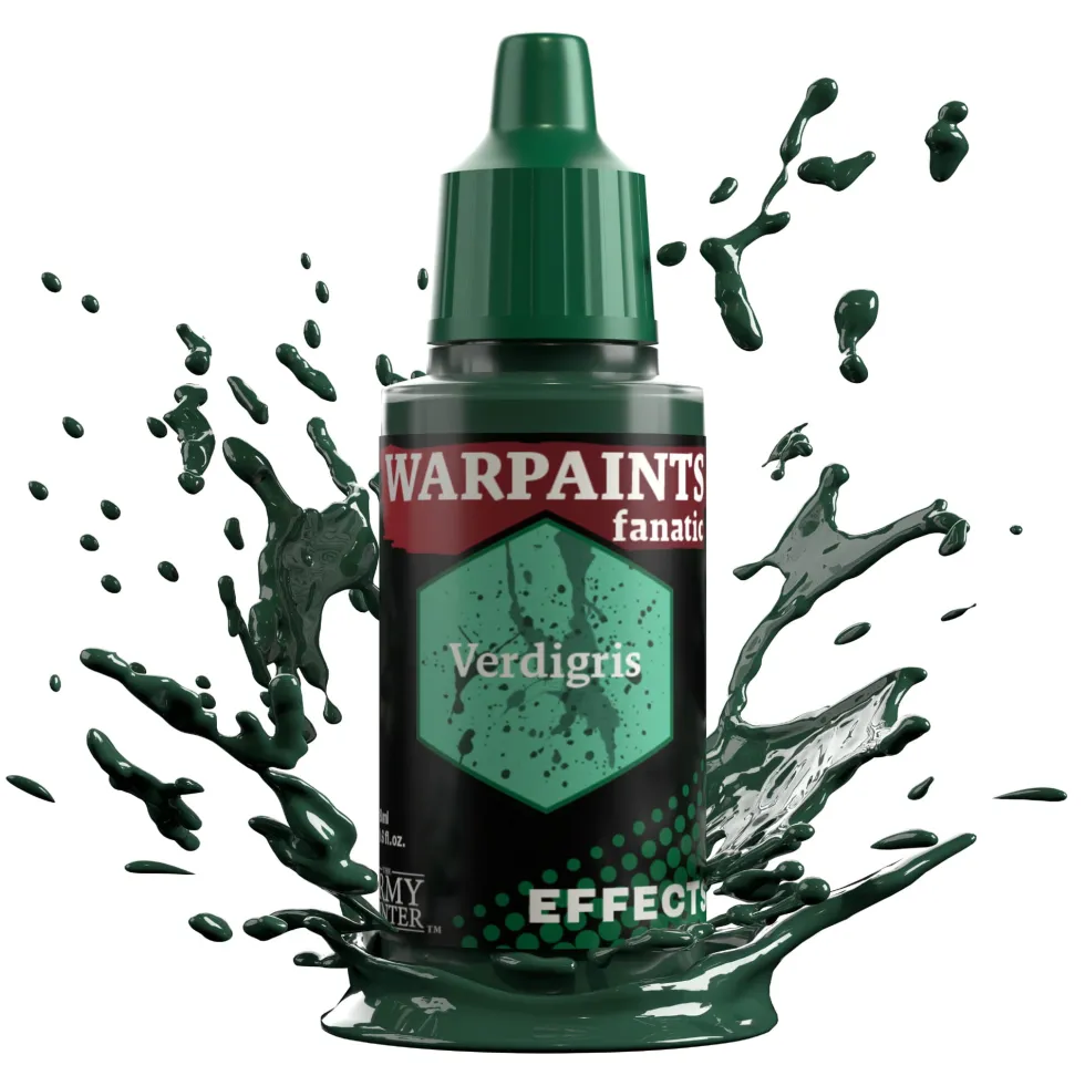 Army Painter Warpaints Fanatic Effects: Verdigris