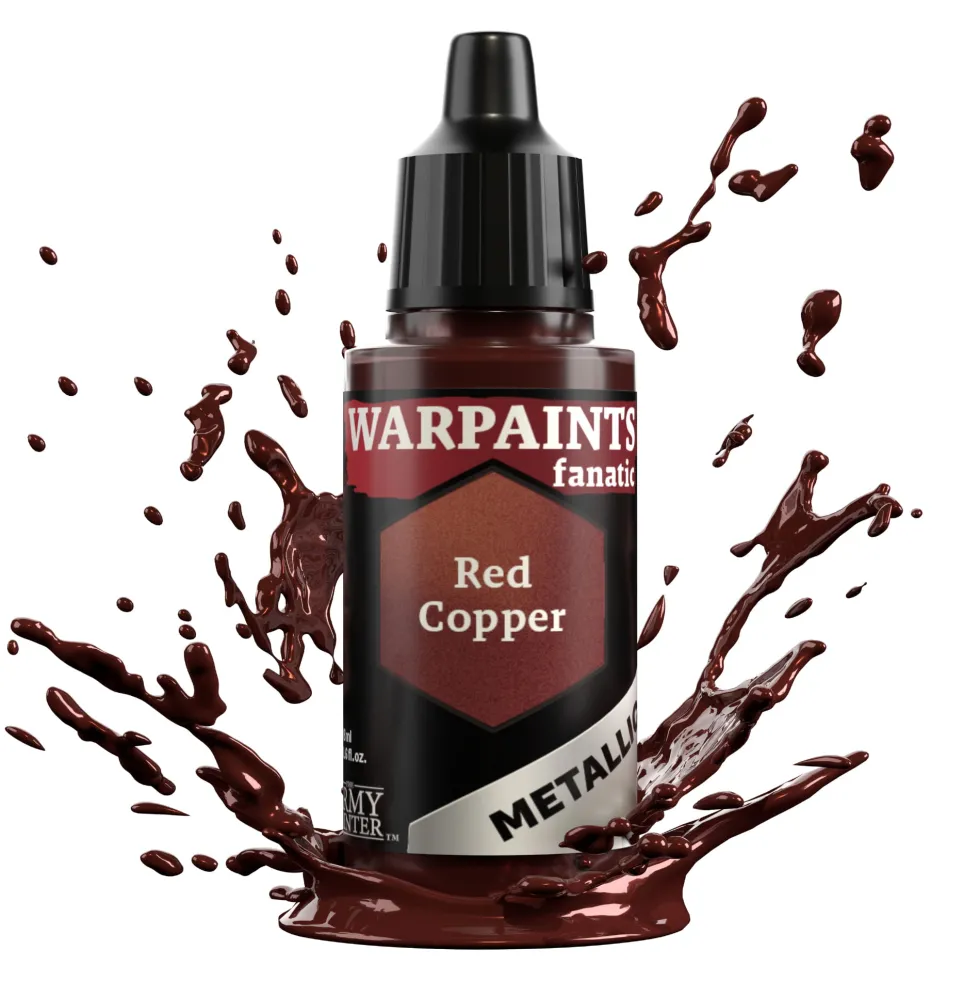 Army Painter Warpaints Fanatic Metallic: Tainted Gold
