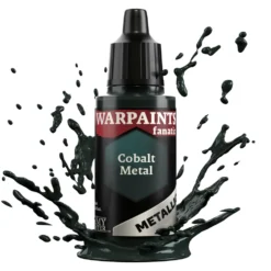 Army Painter Warpaints Fanatic Metallic: Cobalt Metal