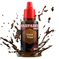 Army Painter Warpaints Fanatic Wash: Sepia Tone