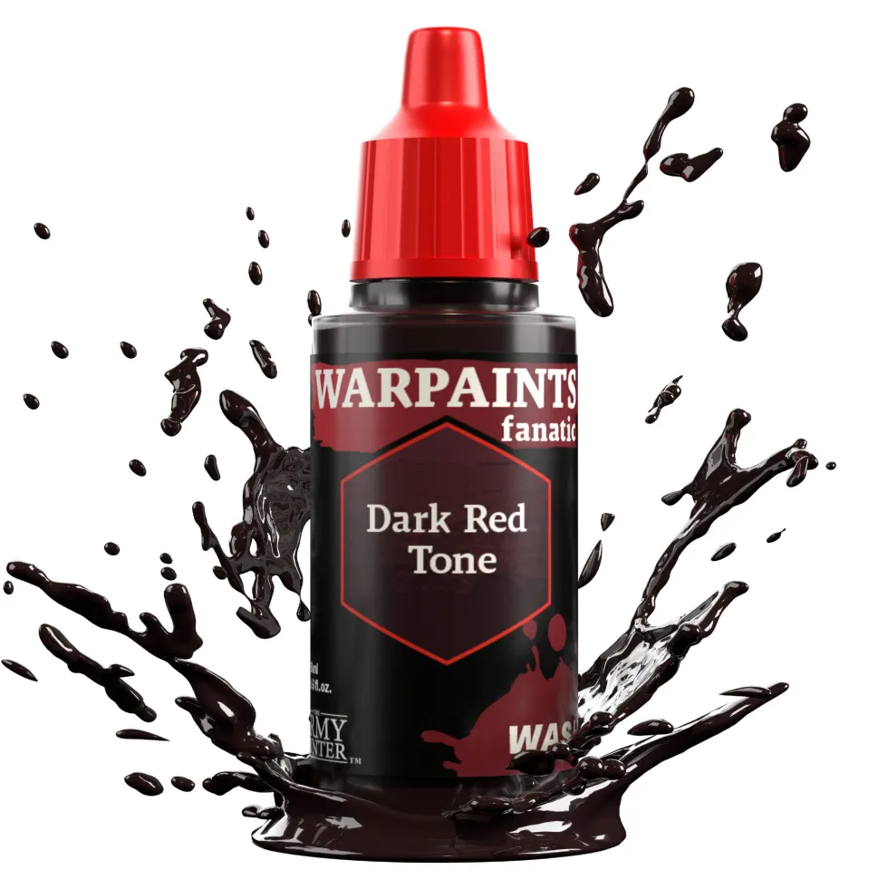 Army Painter Warpaints Fanatic Wash: Dark Blue Tone