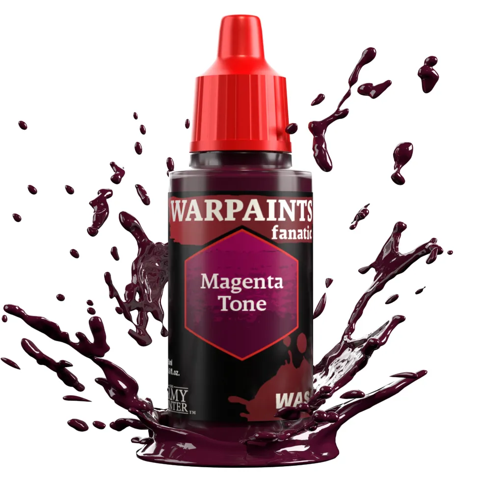 Army Painter Warpaints Fanatic: Most Wanted Paint Set