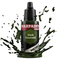 Army Painter Warpaints Fanatic Metallic: Dark Emerald