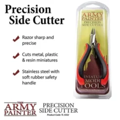Army Painter: wycinak do modeli (Metal Precision Side Cutters)