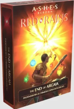 Ashes Reborn: Red Rains – The End of Argaia
