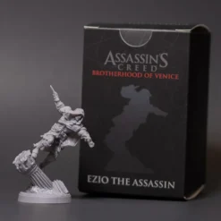 Assassin's Creed: Brotherhood of Venice – Ezio the Assassin Collector Miniature