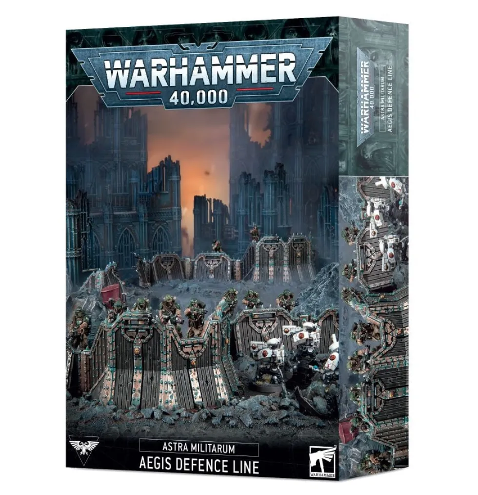 Astra Militarum: Aegis Defence Line (Warhammer 40,000)