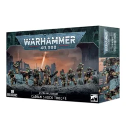 Astra Militarum: Cadian Shock Troops (Warhammer 40,000)
