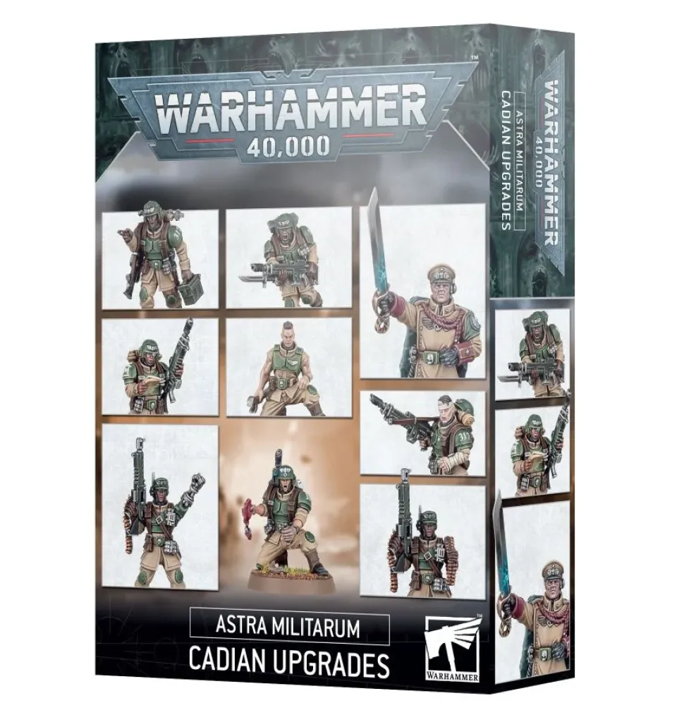 Astra Militarum: Cadian Upgrades (Warhammer 40,000)