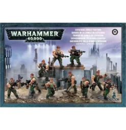 Astra Militarum: Catachan Jungle fighters (Warhammer 40,000)