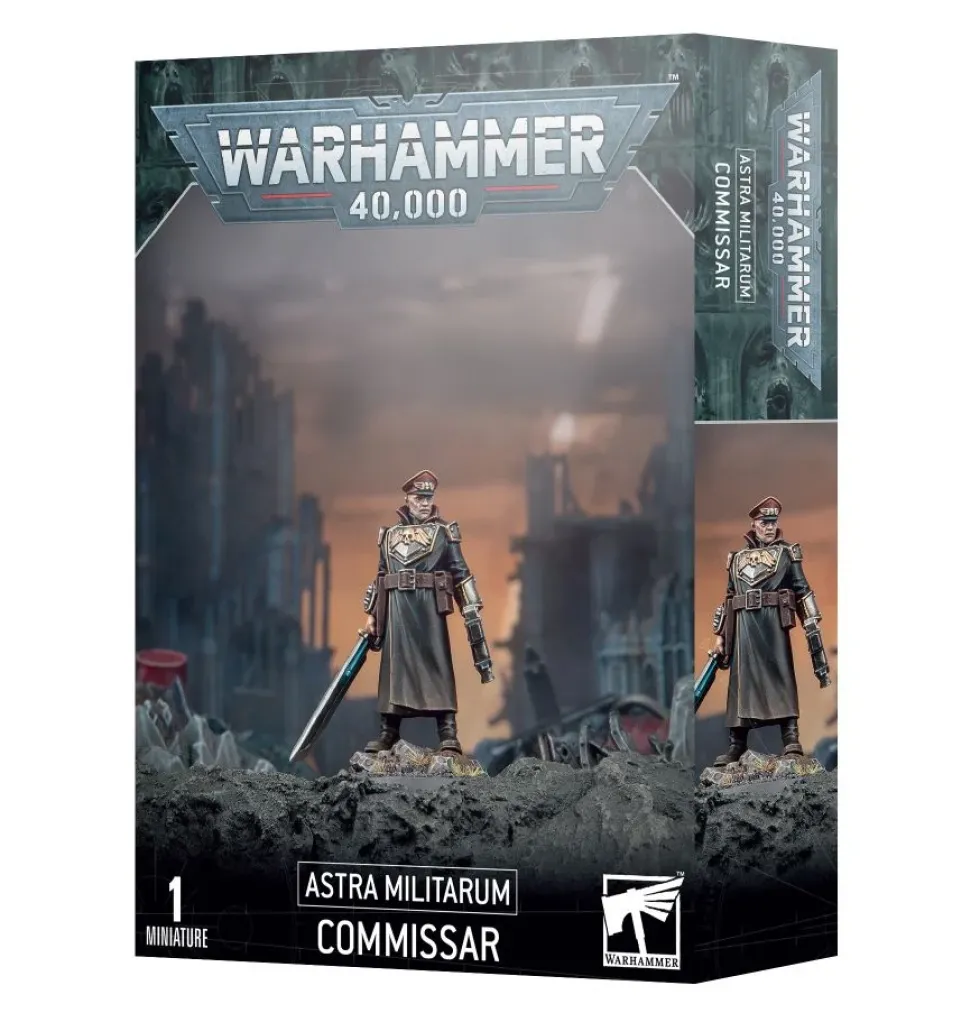 Astra Militarum: Commissar (Warhammer 40,000)
