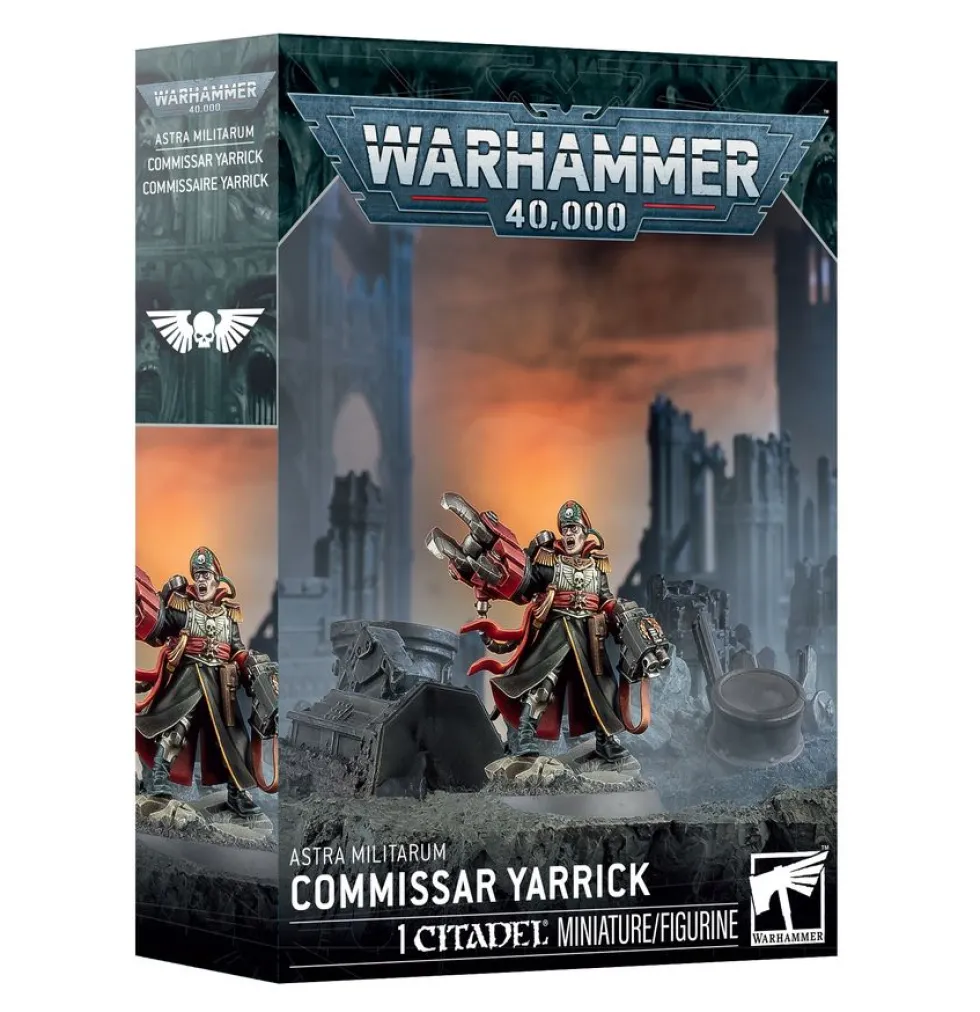 Astra Militarum: Commissar Yarrick (Warhammer 40,000)