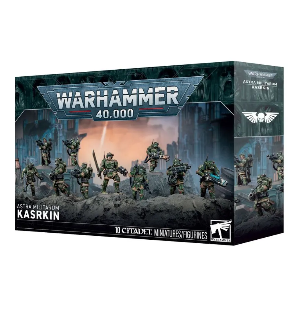 Astra Militarum: Kasrkin (Warhammer 40,000)