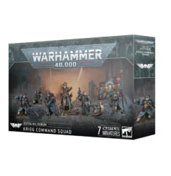 Astra Militarum: Krieg Command Squad (Warhammer 40,000)