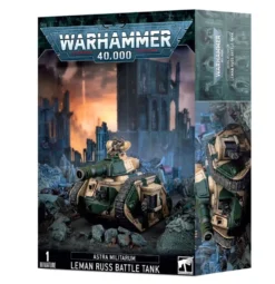 Astra Militarum: Leman Russ Battle Tank (Warhammer 40,000)