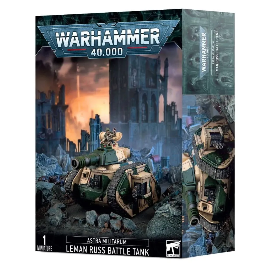 Astra Militarum: Leman Russ Battle Tank (Warhammer 40,000)