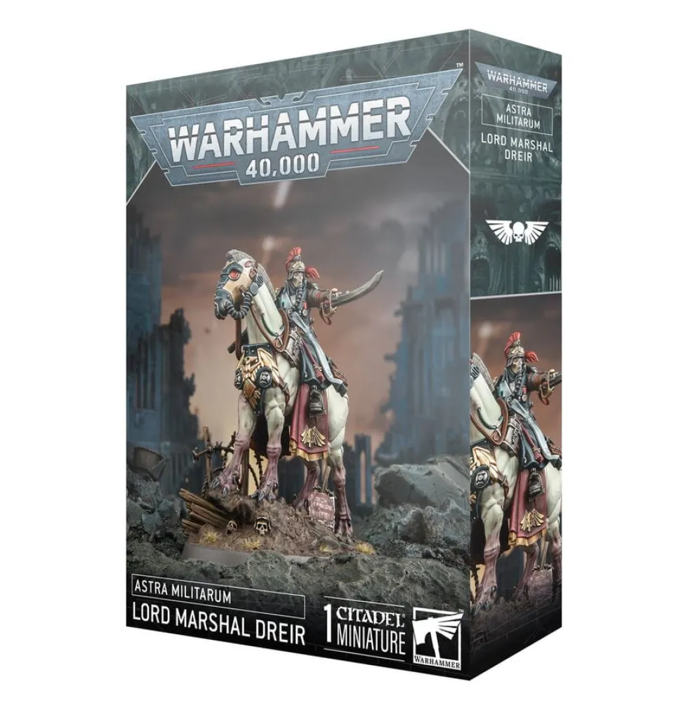 Astra Militarum: Lord Marshal Dreir (Warhammer 40,000)