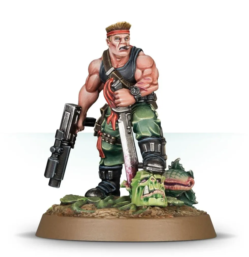 Astra Militarum: Sly Marbo (Warhammer 40,000)