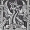 At The Mountains of Madness - Lovecraft Playing Cards - Czarne