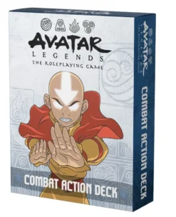 Avatar Legends RPG: Combat Action Deck