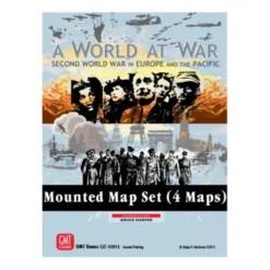 A World at War - 4th Printing Mounted Maps