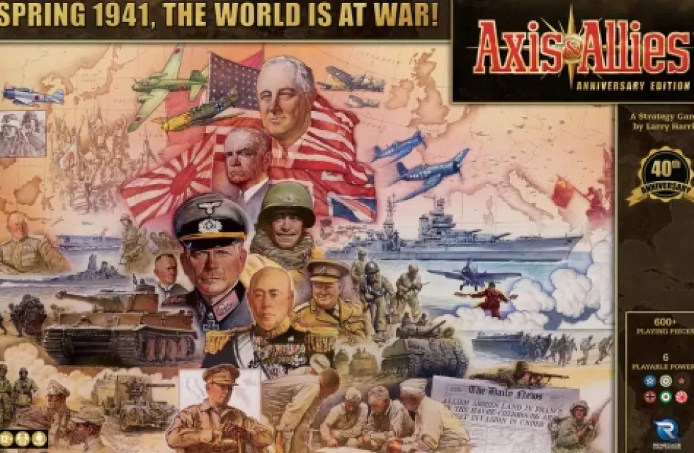 Axis & Allies Anniversary Edition